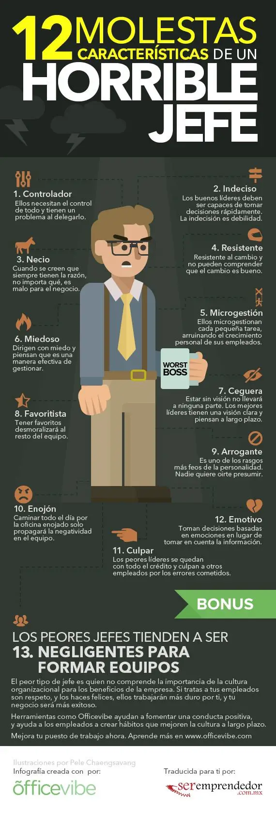 Jefe Horrible