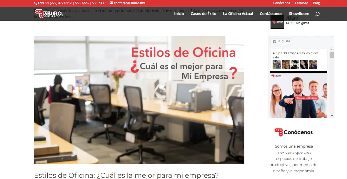 Muebles para Oficina en Puebla 