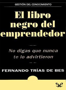 El libro negro del Emprendedor