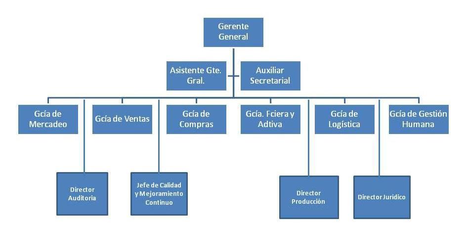 Cómo Hacer un Plan de Negocios Efectivo 7 Organigrama