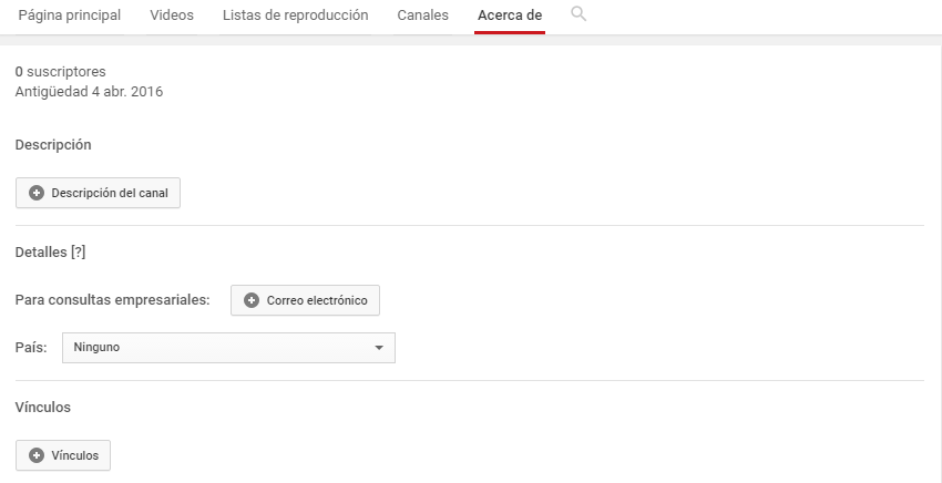 Datos de contacto Datos de contacto
