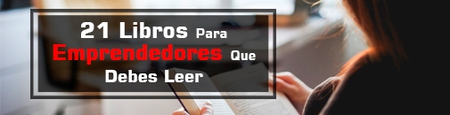 Libros para emprendedores