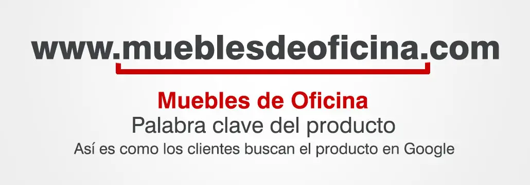 Dominio de una página web