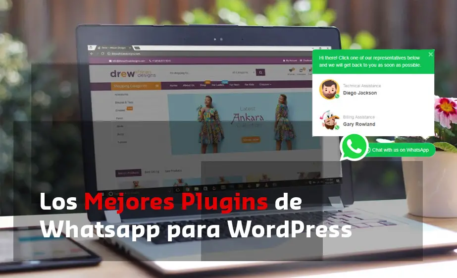 Los Mejores Plugins de Whatsapp para WordPress