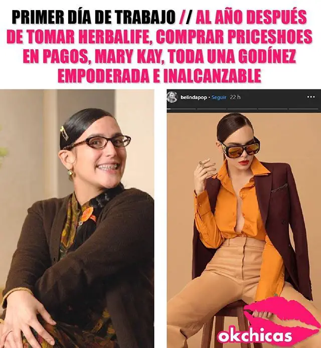 Godín empoderada