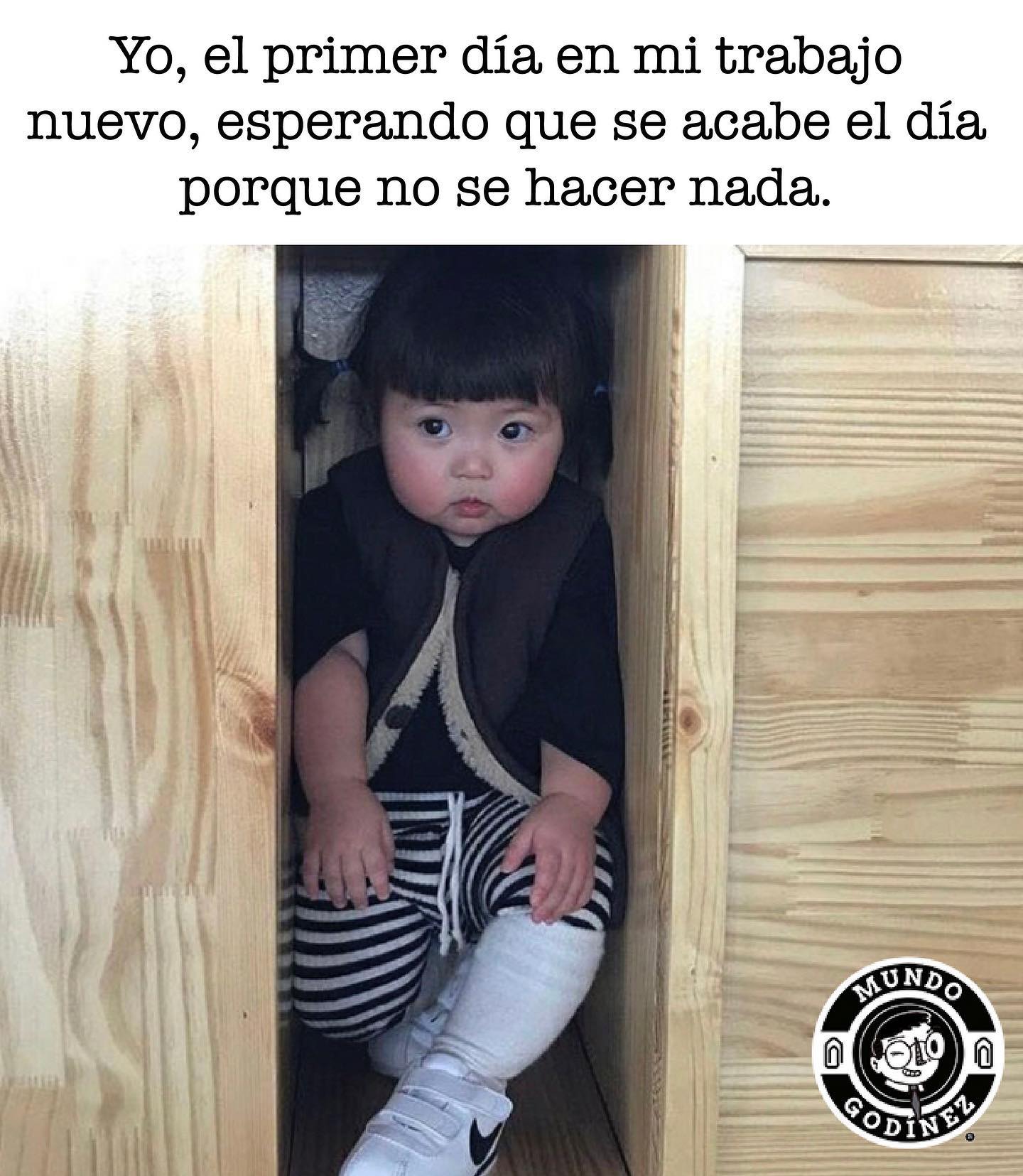 Pidiendo que ya acabe el día