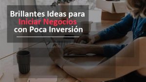 Lee más sobre el artículo Prácticas Ideas para Iniciar Negocios con Poca Inversión