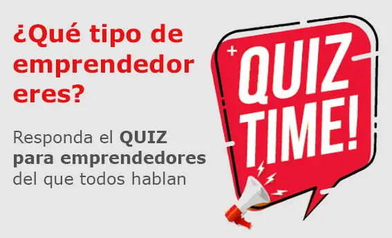 qué tipo de emprendedor eres