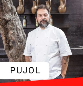 Chef Enrique Olvera, restaurante Pujol