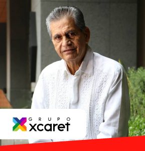 Miguel Quintana Pali, Grupo Xcaret