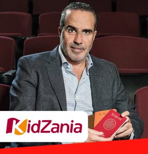 Xavier López Ancona, KidZania