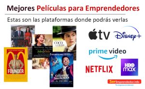 Lee más sobre el artículo Las Mejores Películas para Emprendedores ¿Dónde verlas?