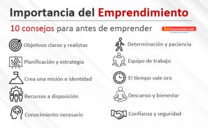 Lee más sobre el artículo Importancia del Emprendimiento. Beneficios y Consejos