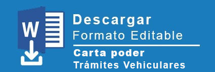 Descargar carta poder trámites vehiculares