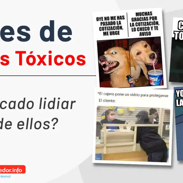 memes de clientes tóxicos