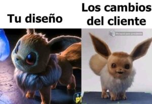 Tu diseño y los cambios del cliente