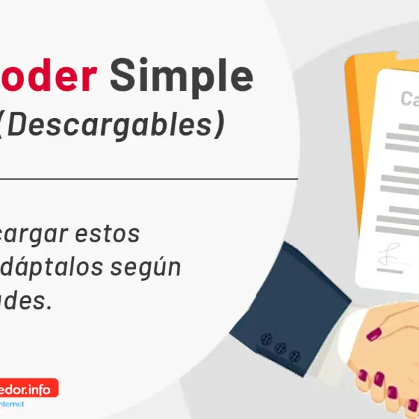 carta poder simple