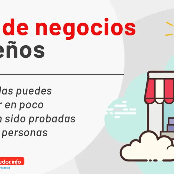 ideas de negocios pequeños con poca inversión
