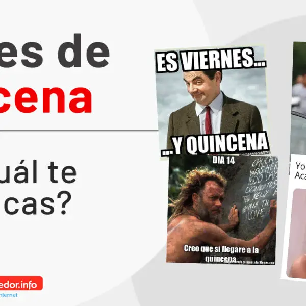 los memes de quincena más divertidos