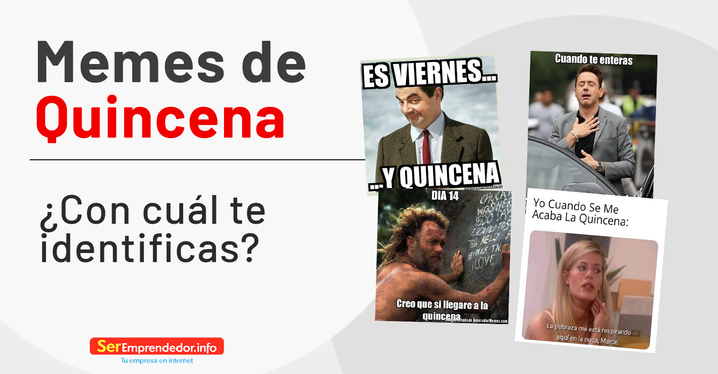 Lee más sobre el artículo Memes de Quincena ¡Cuando no sabes si reir o llorar!