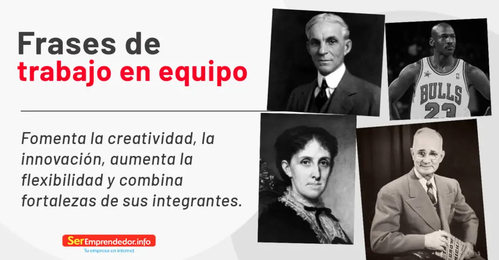frases de trabajo en equipo