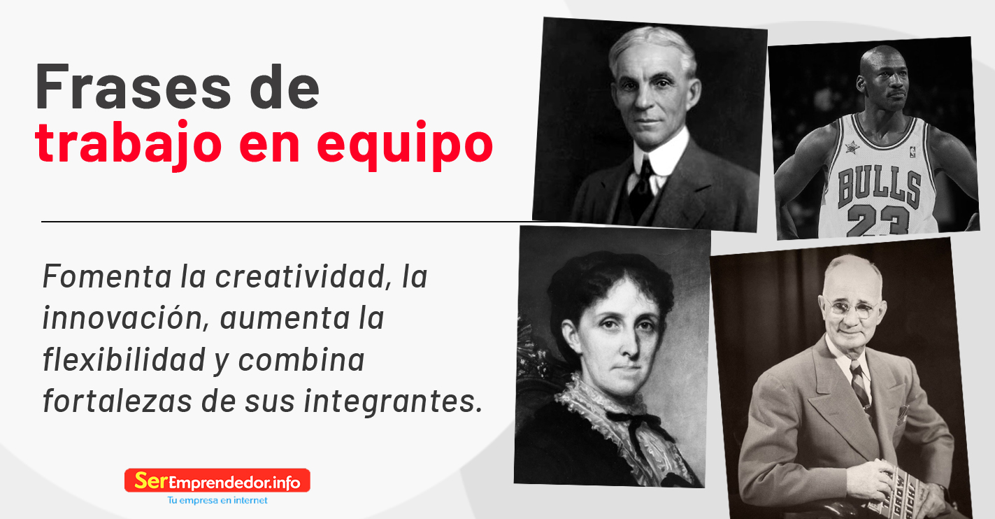 frases de trabajo en equipo