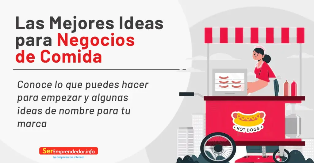 ideas de negocios de comida