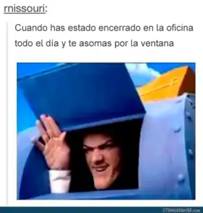 Cuando pasas mucho tiempo en la oficina
