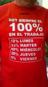 La camiseta ideal para ir a la oficina