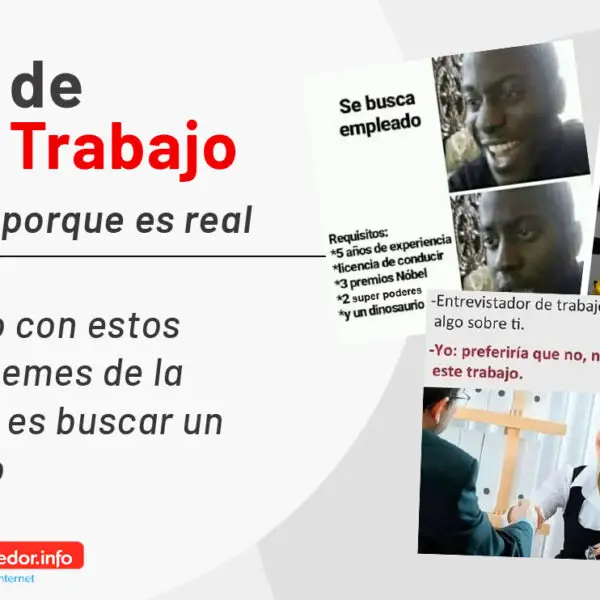 memes de buscar trabajo