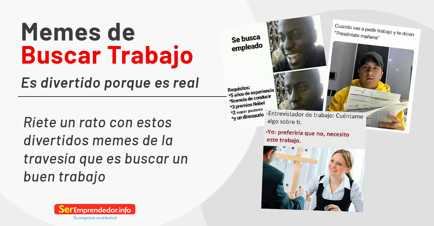 Lee más sobre el artículo Memes de buscar trabajo ¡Seguramente te ha pasado!