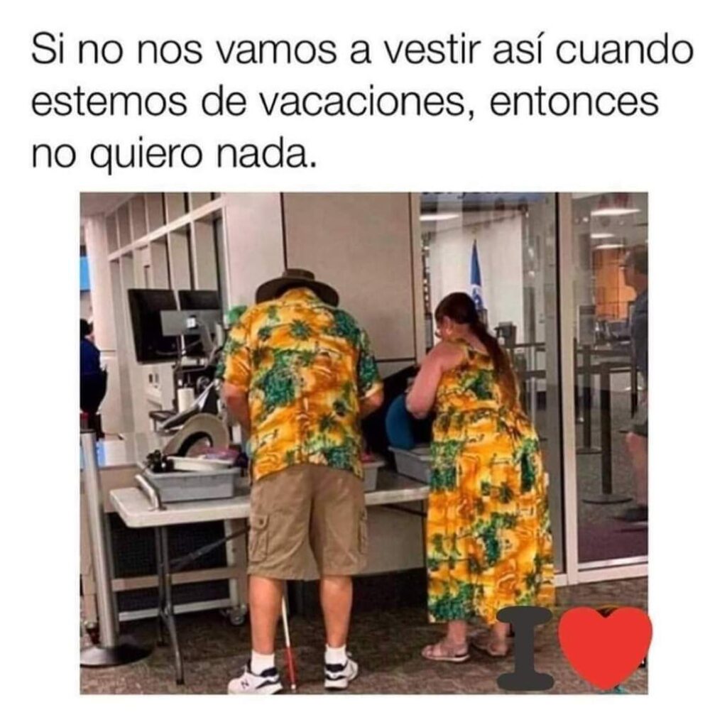 El sueño de mis vacaciones.