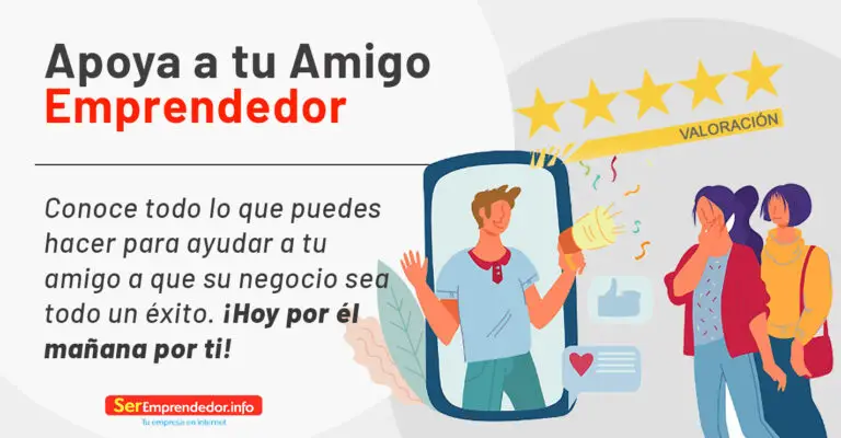 Lee más sobre el artículo Apoya a tu Amigo Emprendedor