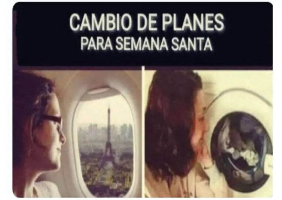Ligero cambio de planes para mis vacaciones