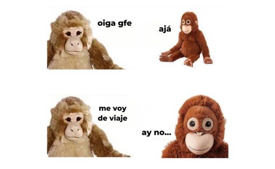 Cuando vas a pedirle vacaciones a tu jefe.