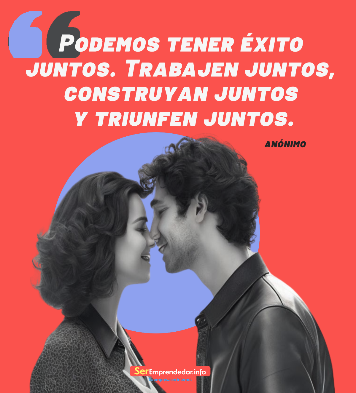 Frases de éxito en pareja 