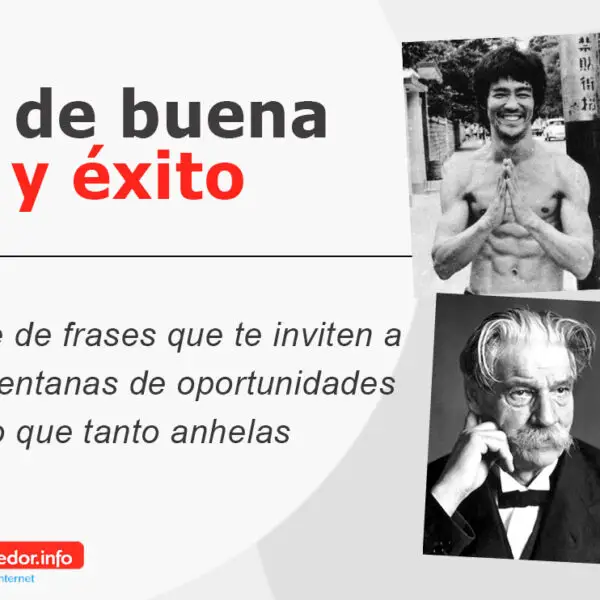 frases de buena suerte y éxito
