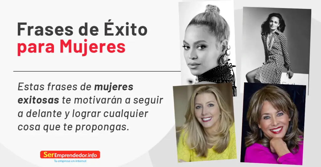 Frases de Éxito para Mujeres