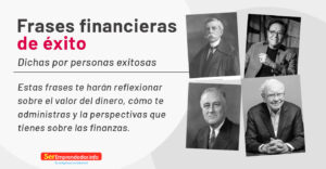 Lee más sobre el artículo Frases Financieras de Éxito de Empresarios Reconocidos