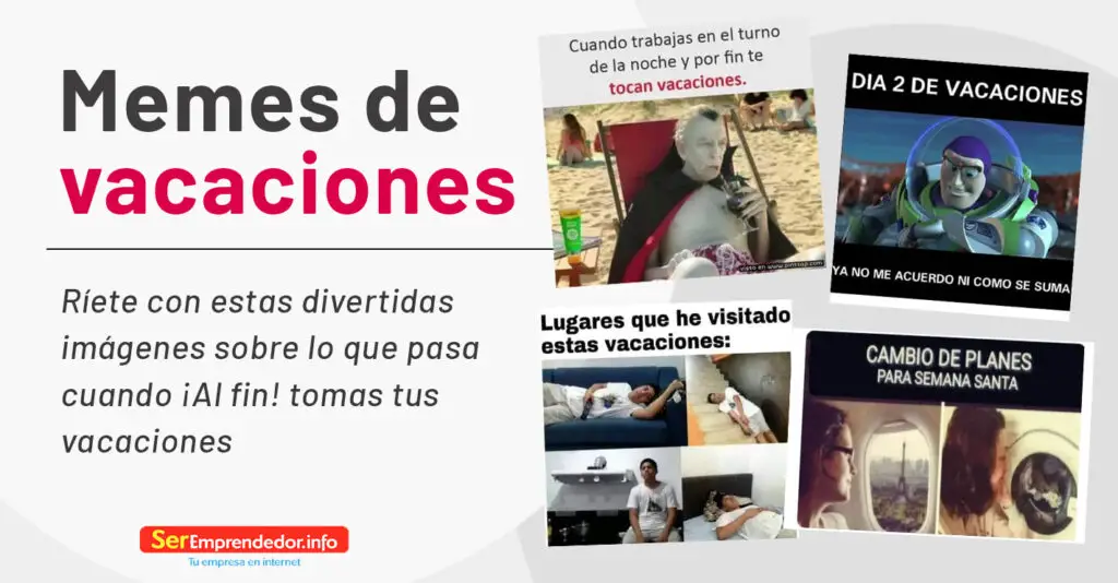 Memes de vacaciones