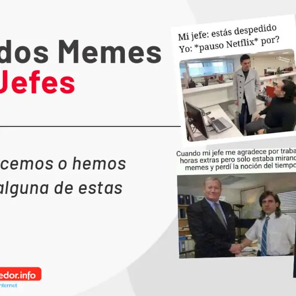 memes sobre jefes