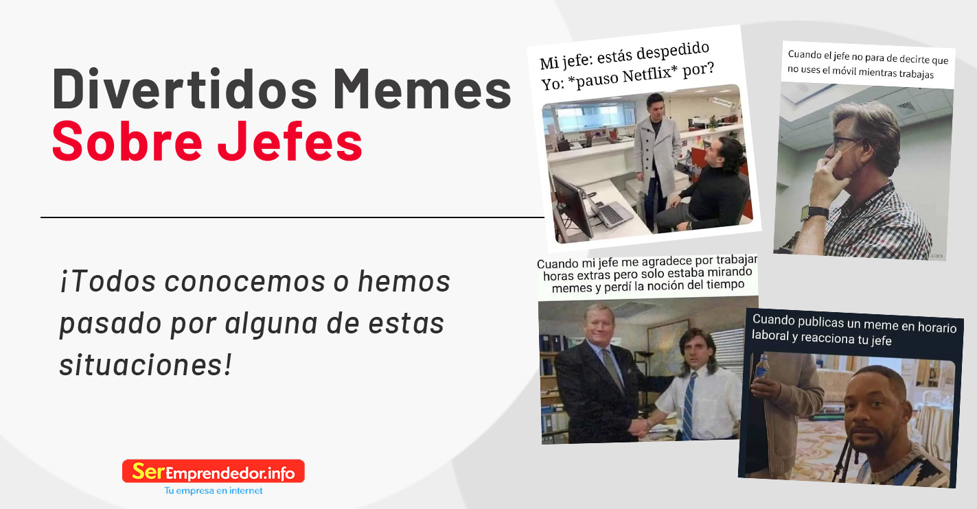 memes sobre jefes