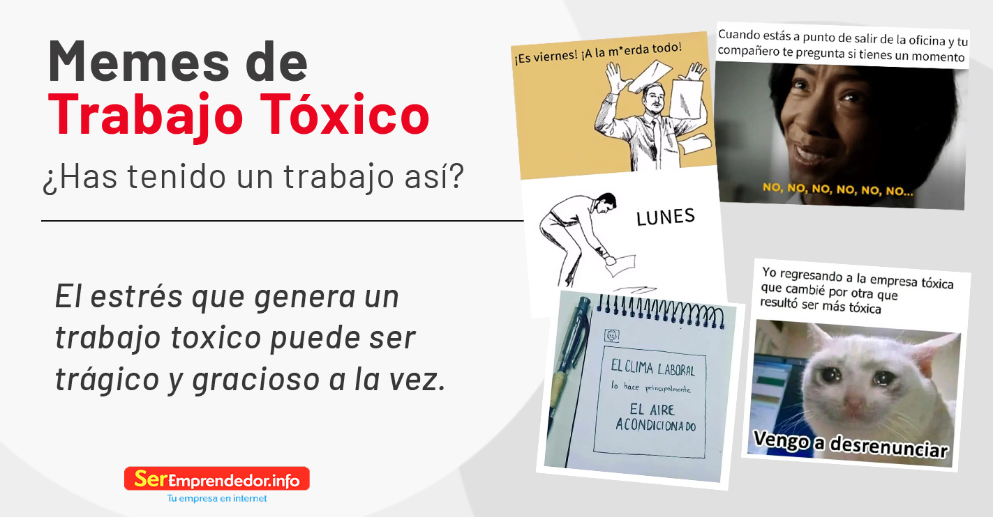 memes de trabajo tóxico
