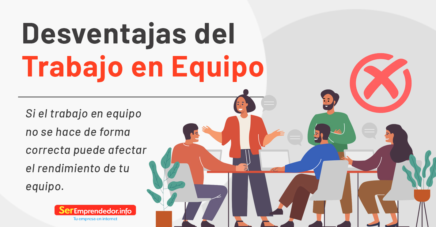 Lee más sobre el artículo Desventajas del Trabajo en Equipo 