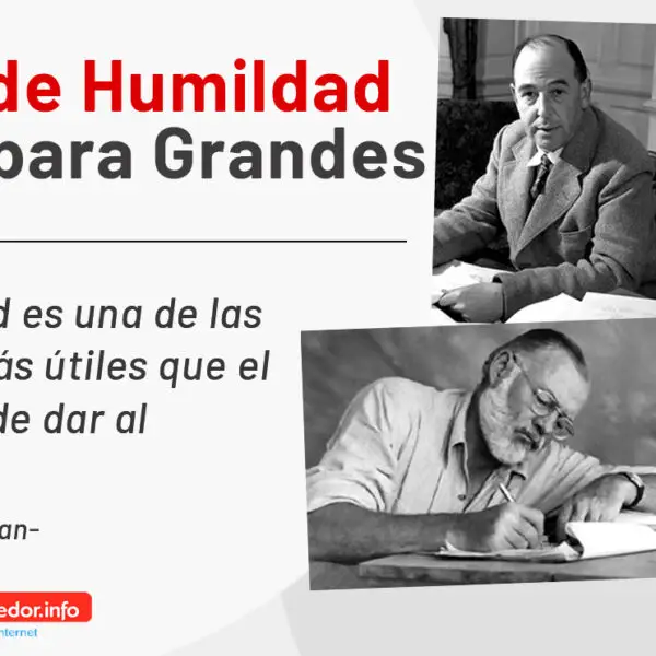 frases de humildad y éxito