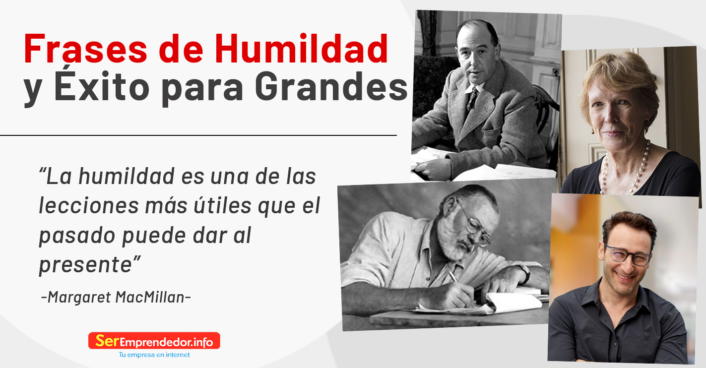 Lee más sobre el artículo Frases de Humildad y Éxito para Grandes Lideres