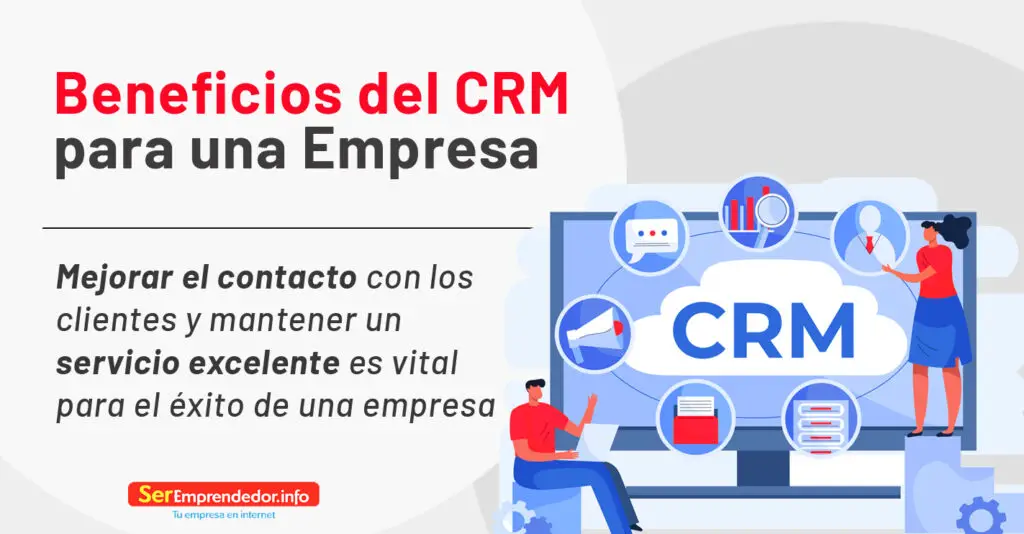 Beneficios del CRM para una Empresa