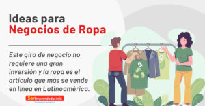 Lee más sobre el artículo Ideas para Negocios de Ropa. Creativas y muy Rentables