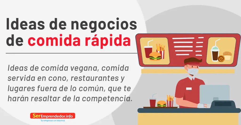 ideas de negocios de comida rápida