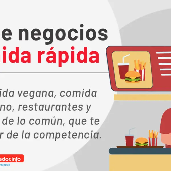 ideas de negocios de comida rápida